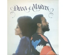 Diana Ross &amp; Marvin Gaye - Diana &amp; Marvin (vinilinė plokštelė, LP)