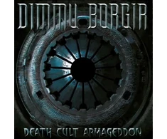 Dimmu Borgir - Death Cult Armageddon (Seaglass With Juodas/Baltas Splatter) 2LP (vinilinė plokštelė)
