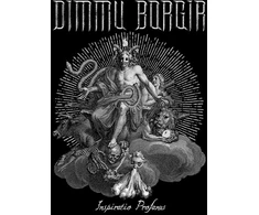 Dimmu Borgir - Inspiratio Profanus (Baltas with Juodas Splatter) 1LP (vinilinė plokštelė)