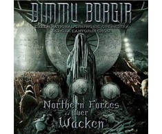 Dimmu Borgir - Northern Forces Over Wacken (vinilinė plokštelė, LP)