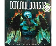 Dimmu Borgir - Spiritual Juodas Dimensions (vinilinė plokštelė, LP)