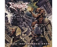 Dismember - Where Ironcrosses Grow (vinilinė plokštelė, LP)
