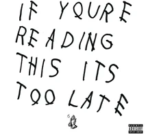 Drake - If You're Reading This It's Too Late (vinilinė plokštelė, LP)