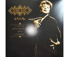 Edith Piaf – La Vie En Rose (vinilinė plokštelė, LP)