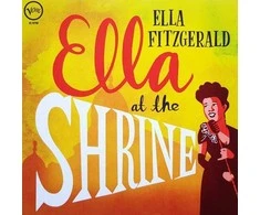 Ella Fitzgerald - Ella At The Shrine (vinilinė plokštelė, LP)