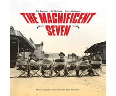 Elmer Bernstein - The Magnificent Seven (Original Soundtrack) (vinilinė plokštelė, LP)