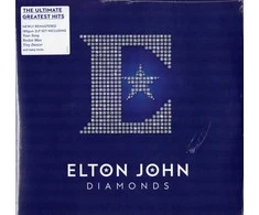 Elton John - Diamonds (vinilinė plokštelė, LP)