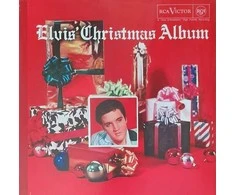 Elvis Presley - Elvis' Christmas Album (vinilinė plokštelė, LP)