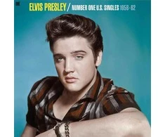 Elvis Presley - Number One U. S. Singles 1956-62 (vinilinė plokštelė, LP)