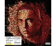 Eminem - Relapse (vinilinė plokštelė, LP)