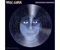Eric Carr - Unfinished Business (vinilinė plokštelė, LP)