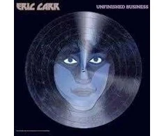 Eric Carr - Unfinished Business (vinilinė plokštelė, LP)