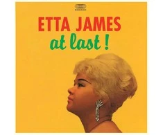 Etta James - At last! (vinilinė plokštelė, LP)