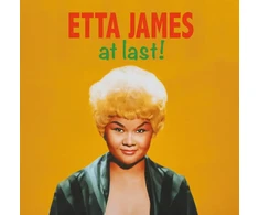 Etta James - At Last! (vinilinė plokštelė, LP)