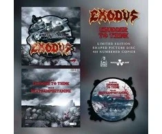 Exodus - Shudder To Think (vinilinė plokštelė, LP)