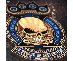 Five Finger Death Punch - A Decade Of Destruction Volume 2 (vinilinė plokštelė, LP)