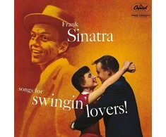Frank Sinatra - Songs for Swingin' Lovers! (vinilinė plokštelė, LP)