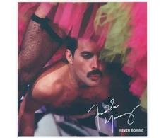 Freddie Mercury - Never Boring (vinilinė plokštelė, LP)