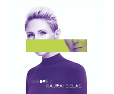 Giedrė – Kiaurai Sielas (Baltas) (vinilinė plokštelė, LP)