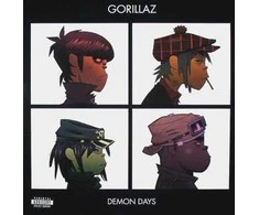 Gorillaz - Demon Days (vinilinė plokštelė, LP)