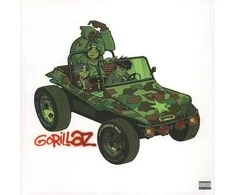 Gorillaz - Gorillaz (vinilinė plokštelė, LP)
