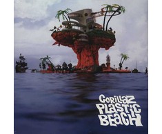 Gorillaz - Plastic Beach (vinilinė plokštelė, LP)