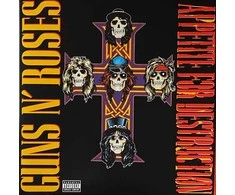 Guns N' Roses - Appetite For Destruction (vinilinė plokštelė, LP)