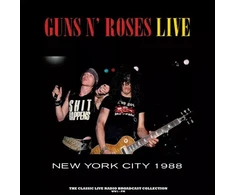 Guns N' Roses - Live (New York City 1988) (vinilinė plokštelė, LP)