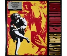 Guns N' Roses - Use Your Illusion I (vinilinė plokštelė, LP)