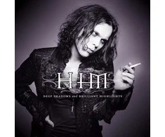 HIM - Deep Shadows And Brilliant Highlights (vinilinė plokštelė, LP)