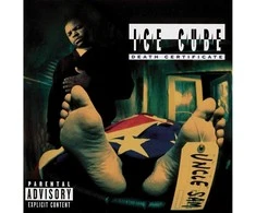 Ice Cube - Death Certificate (vinilinė plokštelė, LP)