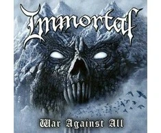 Immortal - War Against All (vinilinė plokštelė, LP)