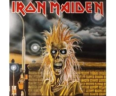 Iron Maiden - Iron Maiden (vinilinė plokštelė, LP)