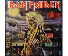 Iron Maiden - Killers (vinilinė plokštelė, LP)