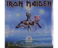 Iron Maiden - Seventh Son Of A Seventh Son (vinilinė plokštelė, LP)
