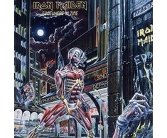 Iron Maiden - Somewhere in Time (vinilinė plokštelė, LP)