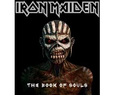 Iron Maiden - The Book Of Souls (vinilinė plokštelė, LP)