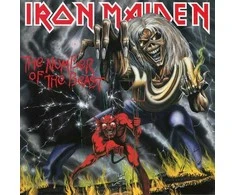 PARLOPHONE Iron Maiden - The Number Of The Beast (vinilinė plokštelė, LP)