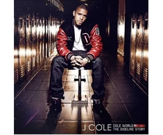 J Cole - Cole World: The Sideline Story (vinilinė plokštelė, LP)