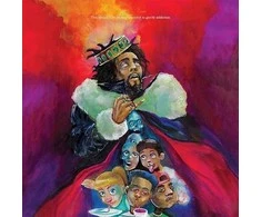 J. Cole - KOD (vinilinė plokštelė, LP)