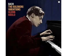Johann Sebastian Bach, Glenn Gould - The Goldberg Variations (vinilinė plokštelė, LP)