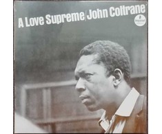 John Coltrane - A Love Supreme (vinilinė plokštelė, LP)