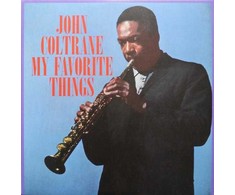 John Coltrane - My Favorite Things (vinilinė plokštelė, LP)