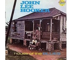 John Lee Hooker - House Of The Blues (vinilinė plokštelė, LP)