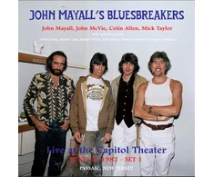 John Mayall &amp; The Bluesbreakers - Live At The Capitol Theater - June 18, 1982 (vinilinė plokštelė, LP)