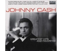 Johnny Cash - Greatest Hits And Favorites (vinilinė plokštelė, LP)