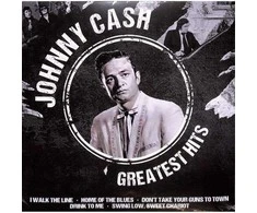 Johnny Cash - Greatest Hits (vinilinė plokštelė, LP)