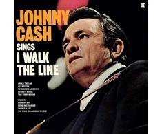 Johnny Cash - Johnny Cash Sings I Walk The Line (vinilinė plokštelė, LP)