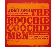 Jon Lord With The Hoochie Coochie Men And Special Guest Jimmy Barnes – Live At The Basement (vinilinė plokštelė, LP)