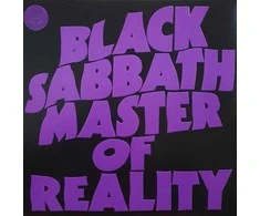 Juodas Sabbath - Master Of Reality (vinilinė plokštelė, LP)